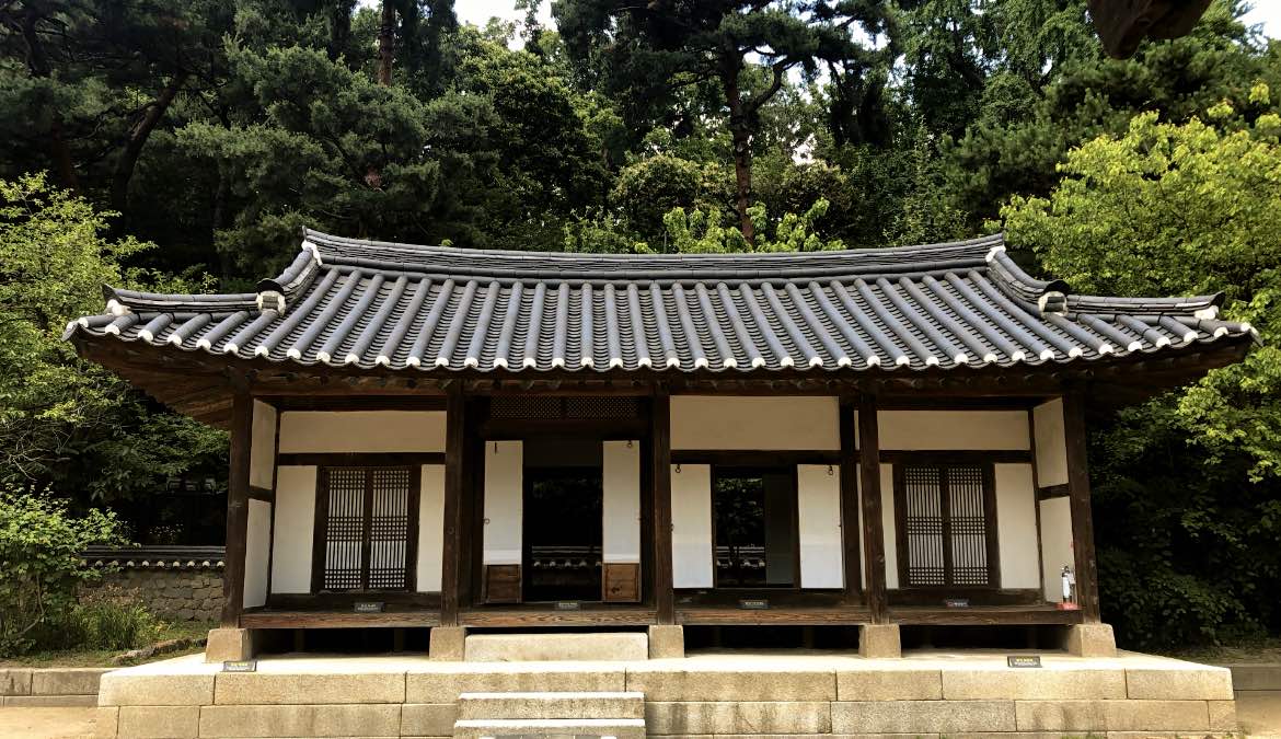 korean traditional house in Gangnam