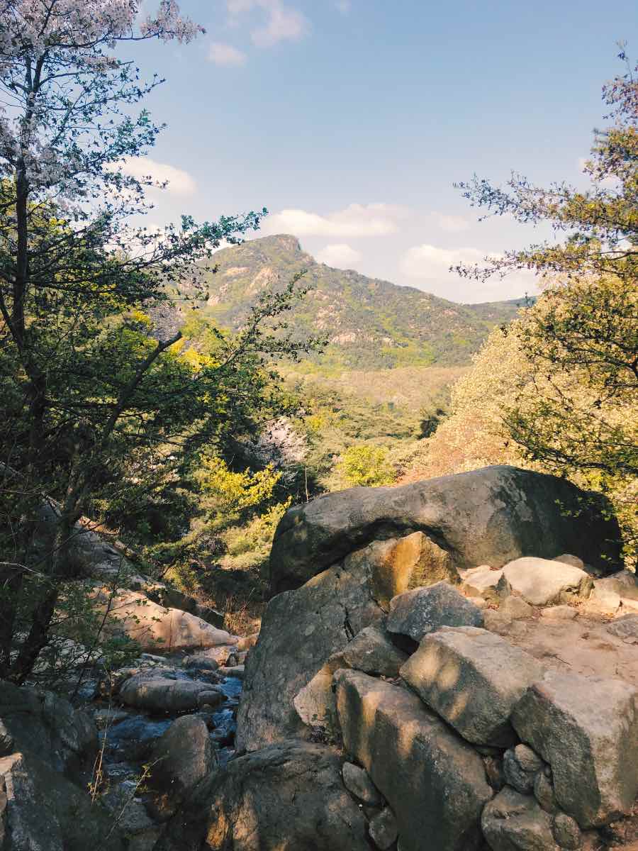hiking park in seoul