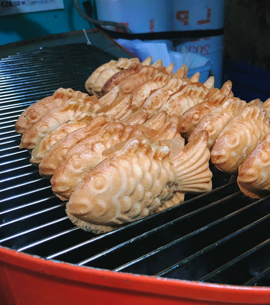 Popular Korean Street Foods london