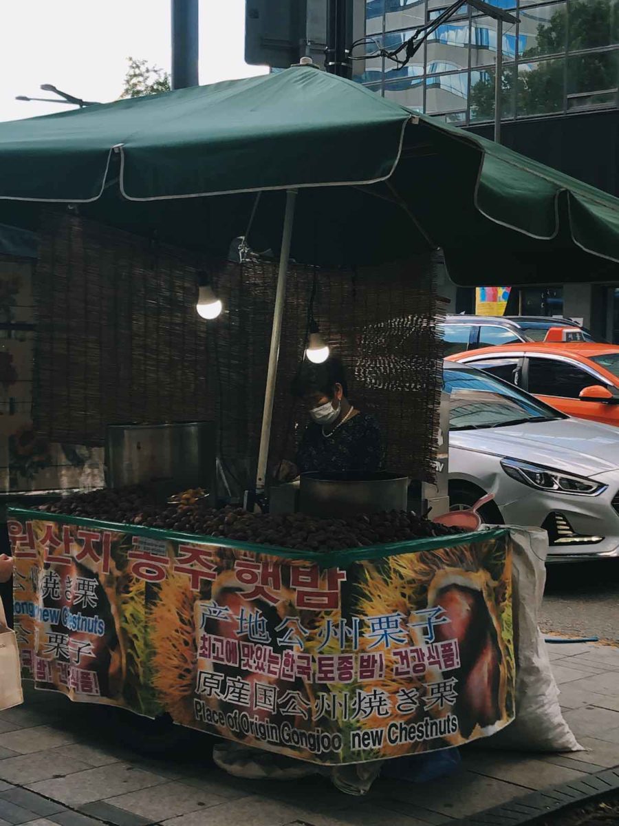 Popular Korean Street Foods london