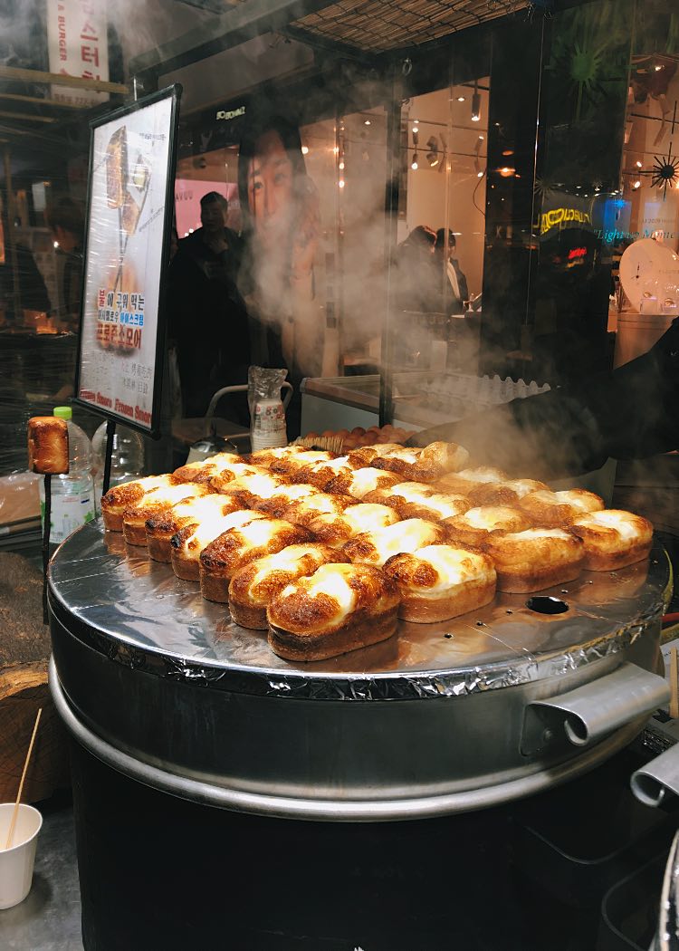 korean street foods winter