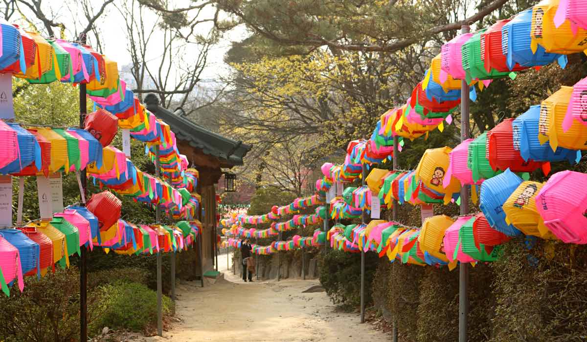 buddhist temples in seoul