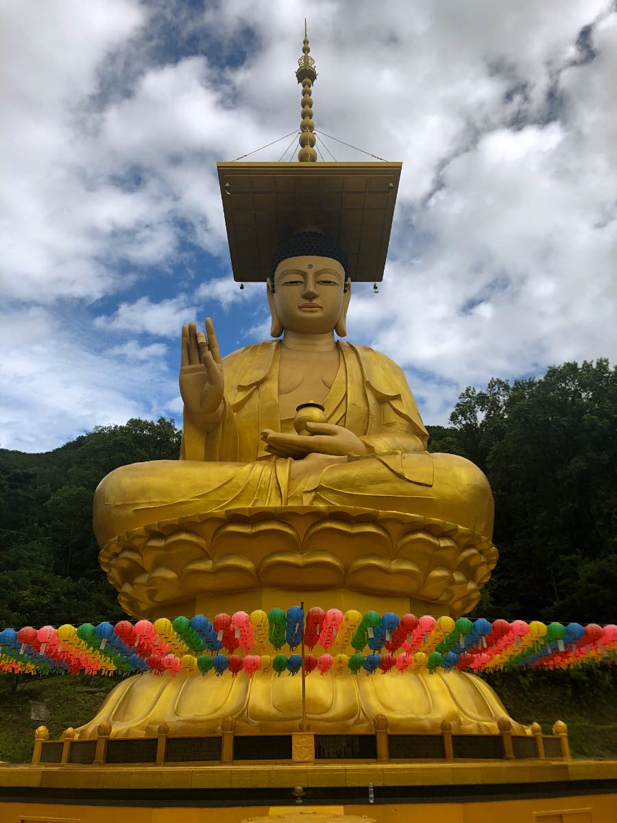 temples in south korea