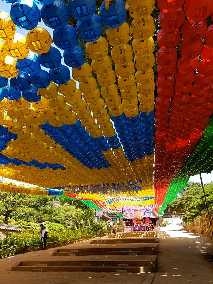 bongeunsa temple