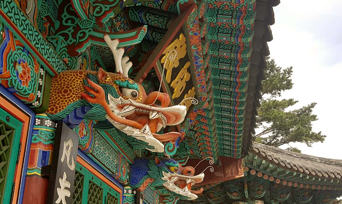 old temples in seoul