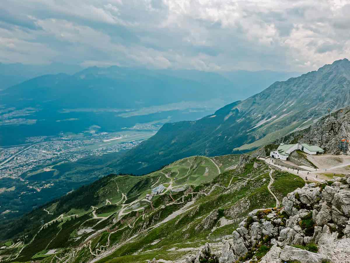 hiking in innsbruck